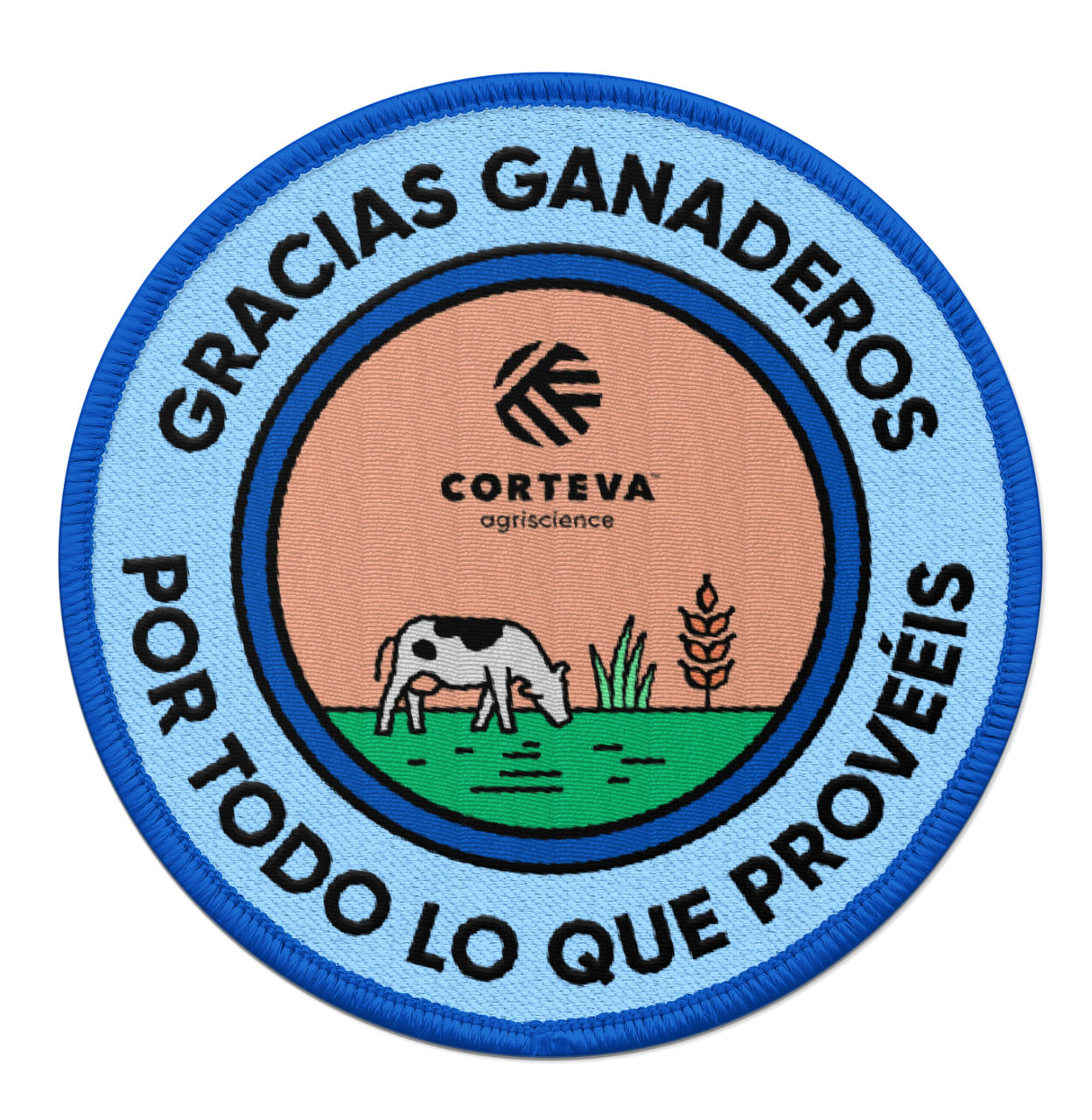 Gracias ganaderos por todo lo que porveéis