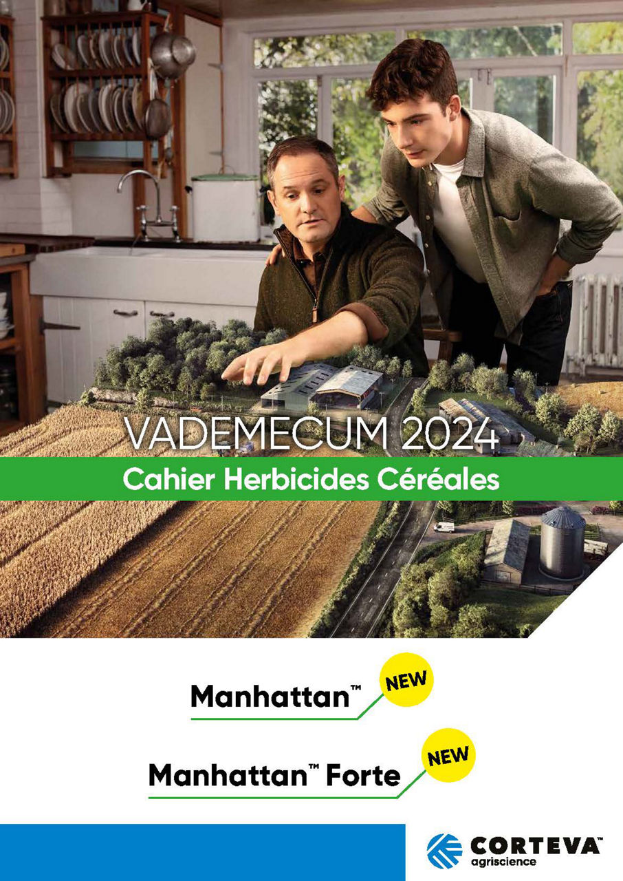 Vademecum Herbicides céréales 2024_front