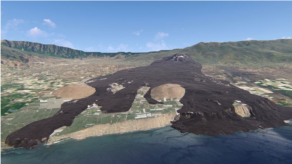 Volcán de La Palma ASPA