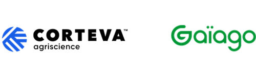 Logos Corteva y Gaiago