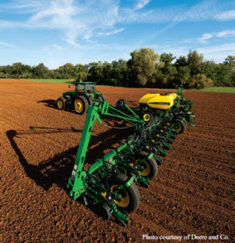 Corn planting