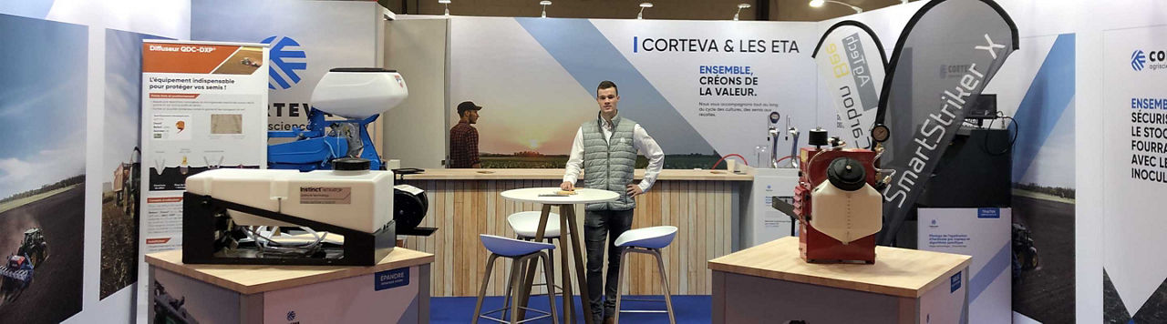 Instinct Nitratop, SLV Appli Pro : Corteva accompagne le déploiement de ses solutions auprès des ETA