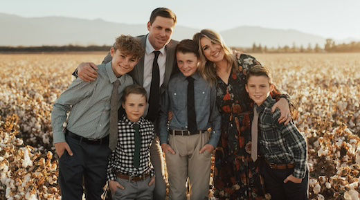 Sam Daley family